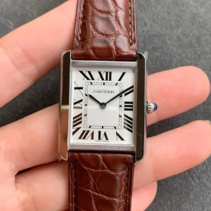 CARTIER TANK WSTA0028 K11 FACTORY LEATHER STRAP