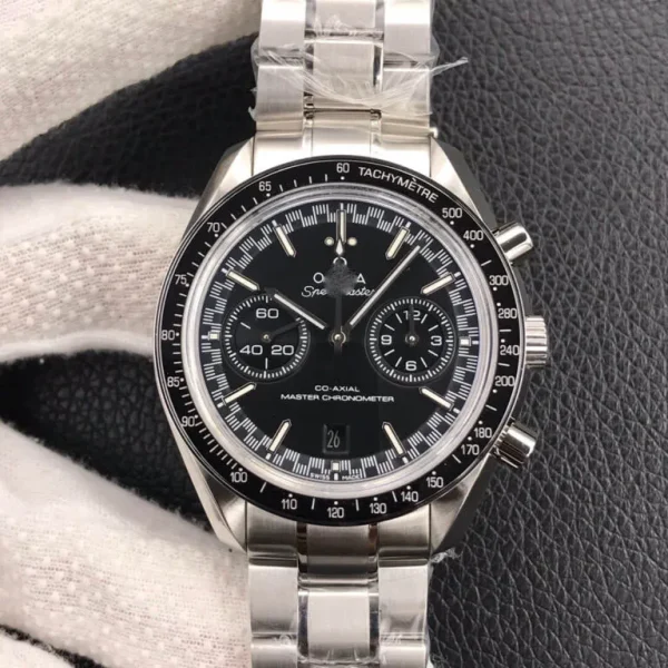 OMEGA SPEEDMASTER RACING CHRONOGRAPH 329.30.44.51.01.001 OM FACTORY STAINLESS STEEL STRAP