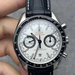 OMEGA SPEEDMASTER RACING CHRONOGRAPH 329.33.44.51.04.001 OM FACTORY BLACK STRAP