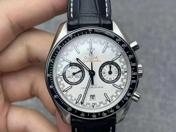 OMEGA SPEEDMASTER RACING CHRONOGRAPH 329.33.44.51.04.001 OM FACTORY BLACK STRAP