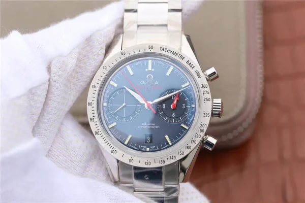 OMEGA SPEEDMASTER 331.10.42.51.03.001 OM FACTORY STAINLESS STEEL STRAP
