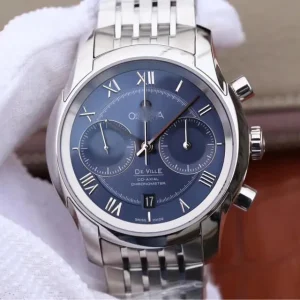 OMEGA DE VILLE 431.10.42.51.03.001 OM FACTORY STAINLESS STEEL STRAP
