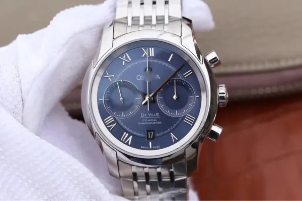 OMEGA DE VILLE 431.10.42.51.03.001 OM FACTORY STAINLESS STEEL STRAP