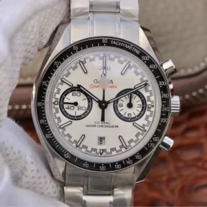 OMEGA SPEEDMASTER RACING CHRONOGRAPH 329.30.44.51.04.001 OM FACTORY WHITE DIAL