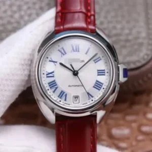 CLE DE CARTIER WSCL0017 V6 FACTORY BROWN STRAP