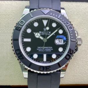 ROLEX YACHT MASTER M226659-0002 EW FACTORY BLACK STRAP