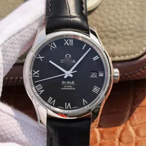 Factory VS Factory Brand Omega Range De Ville Model 431.13.41.21.02.001 Gender Mens Movement Swiss ETA8500 Automatic Movement Case Size 41mm