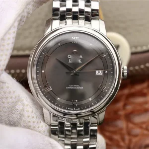 OMEGA DE VILLE 424.10.40.20.06.001 MKS FACTORY BLACK DIAL
