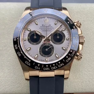ROLEX COSMOGRAPH DAYTONA M116515LN-0059 CLEAN FACTORY BLACK BEZEL
