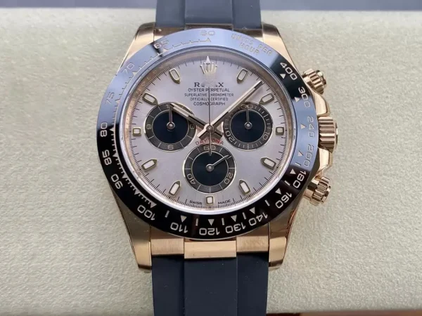 ROLEX COSMOGRAPH DAYTONA M116515LN-0059 CLEAN FACTORY BLACK BEZEL