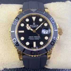 ROLEX YACHT MASTER M226658-0001 42MM VS FACTORY RUBBER STRAP