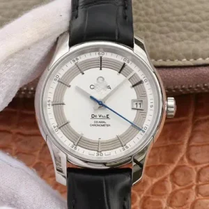 OMEGA DE VILLE 431.33.41.21.02.001 VS FACTORY SILVER WHITE DIAL