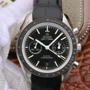 OMEGA SPEEDMASTER 311.33.44.51.01.001 OM FACTORY BLACK STRAP