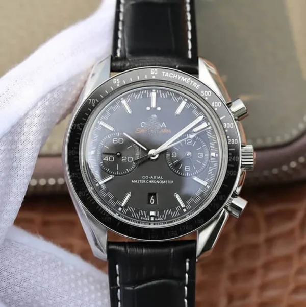 OMEGA SPEEDMASTER RACING CHRONOGRAPH 329.33.44.51.01.001 OM FACTORY BLACK STRAP