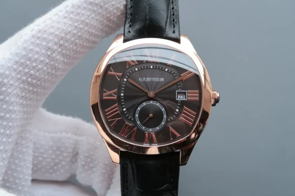 DRIVE DE CARTIER WGNM0004 V6 FACTORY BLACK STRAP