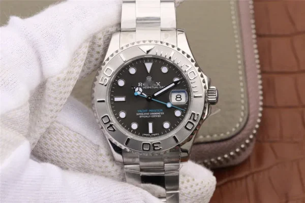 ROLEX YACHT MASTER 268622-0002 AR FACTORY STAINLESS STEEL STRAP