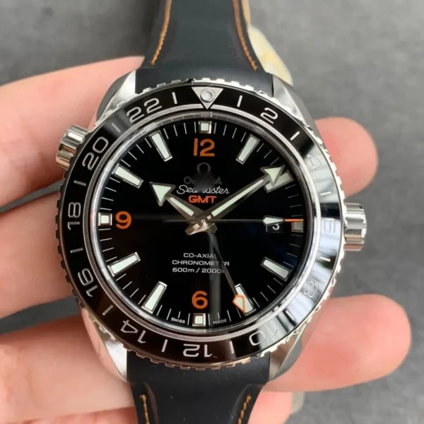 OMEGA SEAMASTER 232.32.44.22.01.002 VS FACTORY STAINLESS STEEL BEZEL