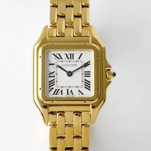 PANTHERE DE CARTIER WGPN0009 27MM BV FACTORY GOLD BEZEL