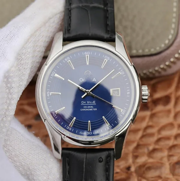 OMEGA DE VILLE 431.33.41.21.03.001 VS FACTORY BLACK STRAP