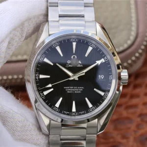 OMEGA SEAMASTER 231.10.42.21.06.001 VS FACTORY STAINLESS STEEL STRAP