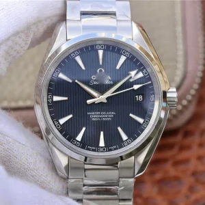 OMEGA SEAMASTER 231.10.42.21.03.001 VS FACTORY STAINLESS STEEL STRAP