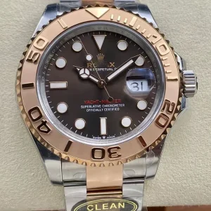 ROLEX YACHT MASTER M126621-0001 CLEAN FACTORY STAINLESS STEEL STRAP