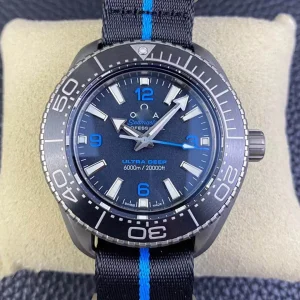 OMEGA SEAMASTER 215.92.46.21.01.001 VS FACTORY BLACK DIAL