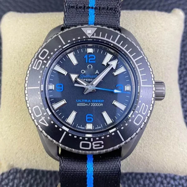 OMEGA SEAMASTER 215.92.46.21.01.001 VS FACTORY BLACK DIAL