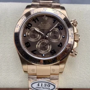ROLEX COSMOGRAPH DAYTONA M116505-0008 CLEAN FACTORY BLACK DIAL