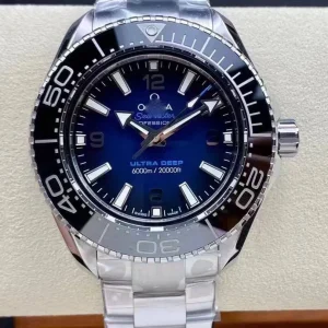 OMEGA SEAMASTER 215.30.46.21.03.001 VS FACTORY STAINLESS STEEL STRAP