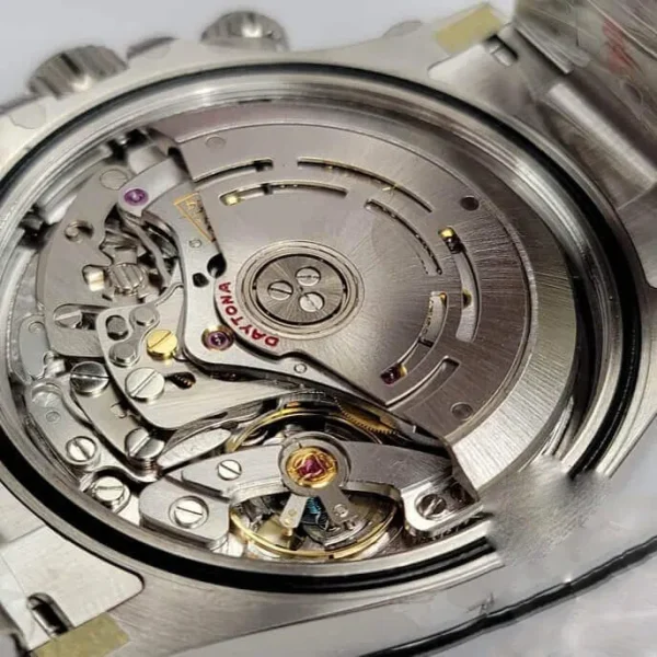 ROLEX COSMOGRAPH DAYTONA M116500LN-0001 CLEAN FACTORY V3 WHITE DIAL - Image 3
