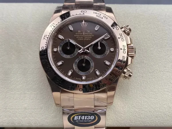 Rolex Daytona M116505-0013 BT factory gold watch strap