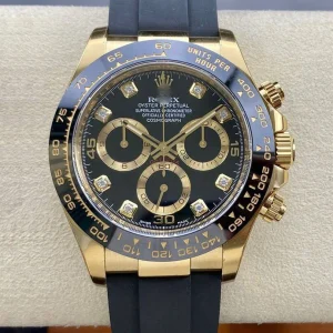 Rolex Cosmograph Daytona M116518LN-0078 Clean Factory Rubber Strap
