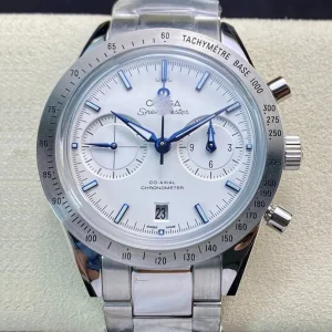 OMEGA SPEEDMASTER 331.90.42.51.04.001 OM FACTORY WHITE DIAL