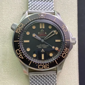 OMEGA SEAMASTER DIVER 300M 007 EDITION 210.90.42.20.01.001 OR FACTORY BLACK BEZEL