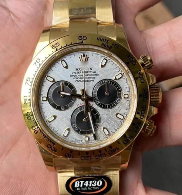 ROLEX DAYTONA M116508-0015 BT FACTORY WHITE DIAL