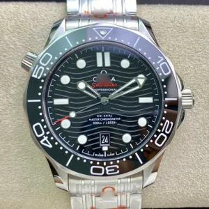 OMEGA SEAMASTER DIVER 300M 210.30.42.20.01.001 OR FACTORY STAINLESS STEEL STRAP