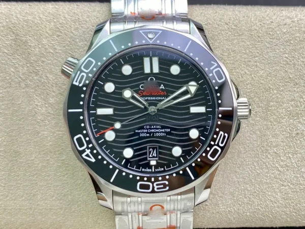 OMEGA SEAMASTER DIVER 300M 210.30.42.20.01.001 OR FACTORY STAINLESS STEEL STRAP