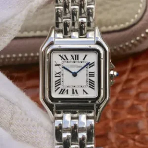 PANTHERE DE CARTIER WSPN0007 GF FACTORY STAINLESS STEEL STRAP