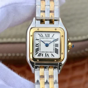 PANTHERE DE CARTIER W2PN0006 8848 FACTORY WHITE DIAL