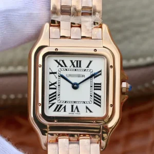 PANTHERE DE CARTIER WGPN0007 27MM 8848 FACTORY WHITE DIAL