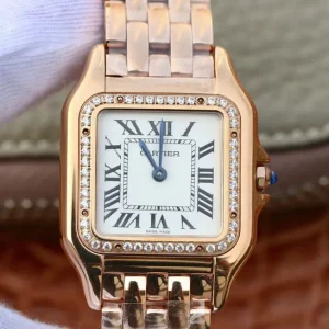 PANTHERE DE CARTIER WJPN0009 27MM 8848 FACTORY WHITE DIAL