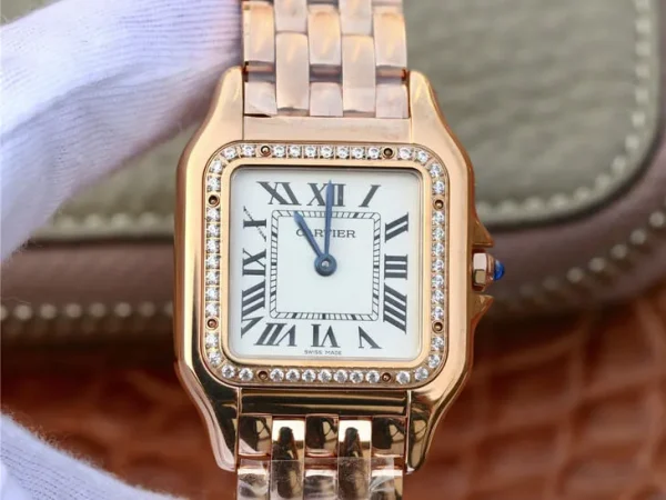 PANTHERE DE CARTIER WJPN0009 27MM 8848 FACTORY WHITE DIAL