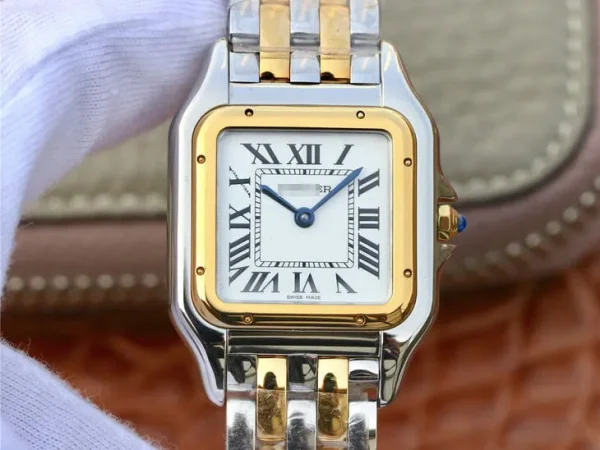 PANTHERE DE CARTIER W2PN0007 27MM 8848 FACTORY STAINLESS STEEL