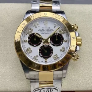 ROLEX COSMOGRAPH DAYTONA M116523 CLEAN FACTORY WHITE DIAL