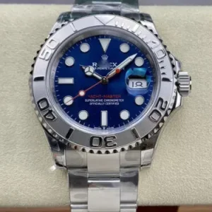 ROLEX YACHT MASTER M126622-0002 40MM VS FACTORY SILVER STRAP