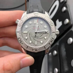 OMEGA SEAMASTER 300M 42MM VS FACTORY GREY STRAP