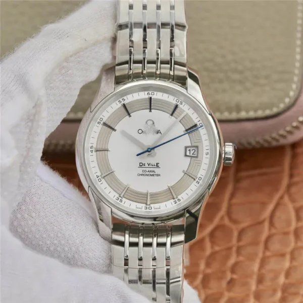OMEGA DE VILLE 431.30.41.21.02.001 VS FACTORY STAINLESS STEEL STRAP