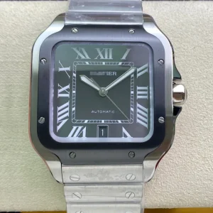 CARTIER SANTOS WSSA0037 GF FACTORY V2 SILVER STRAP