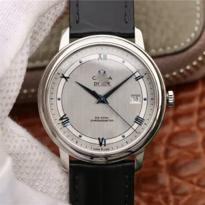 OMEGA DE VILLE 424.13.40.20.02.003 MKS FACTORY BLACK STRAP